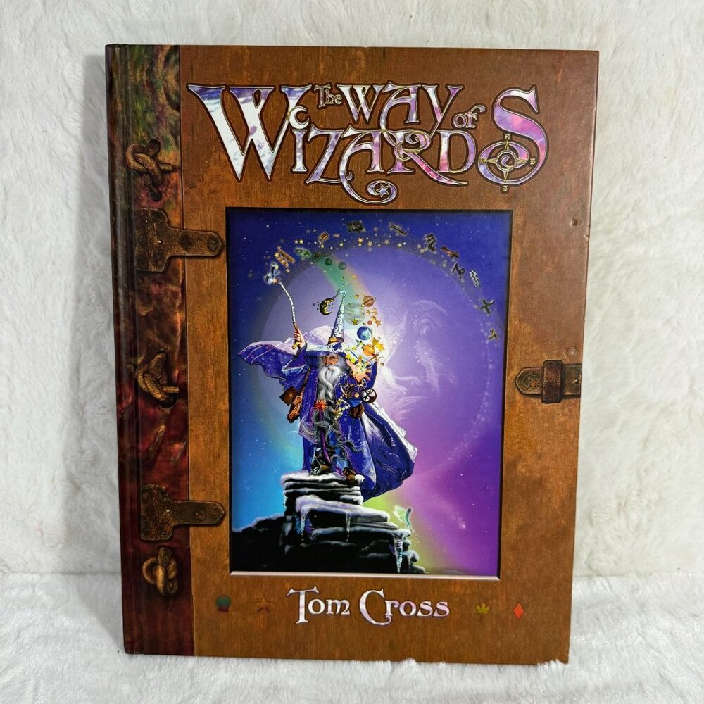 The Way Of Wizards By Tom Cross Hardcover Fantasy Book 1st edition 1st printing
